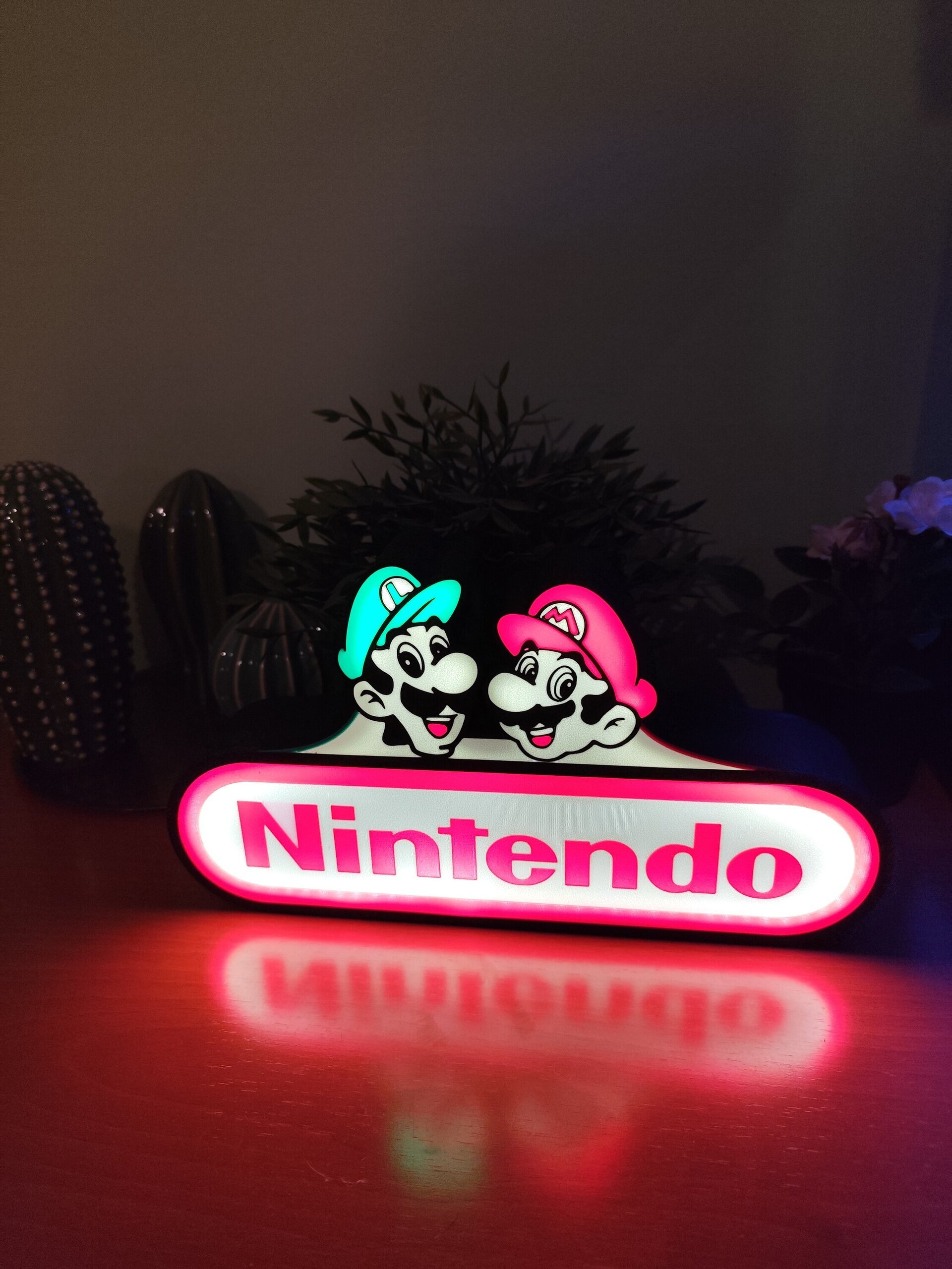Lámpara LED Nintendo - 2
