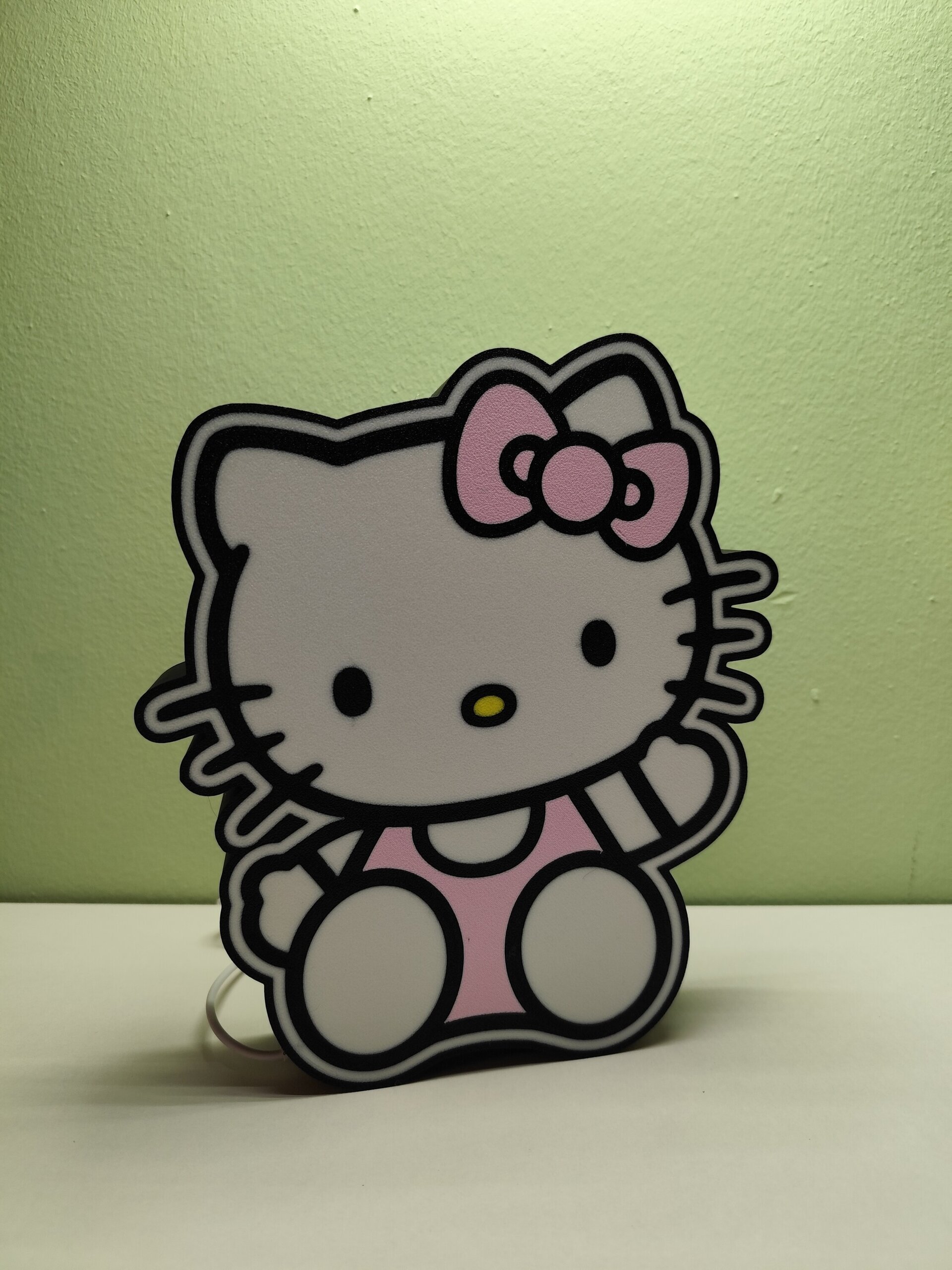 Lámpara 3D Hello Kitty - 2