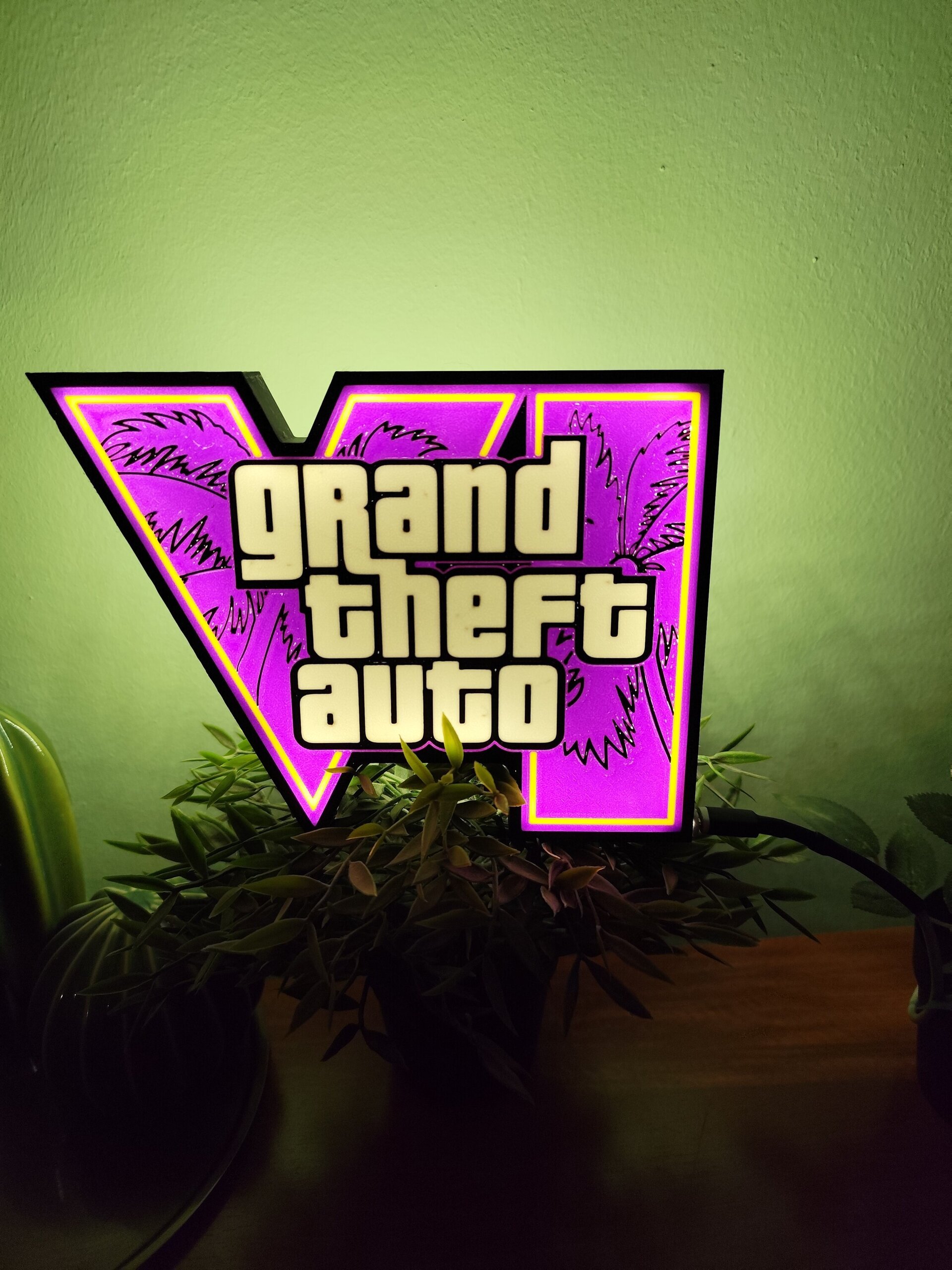 Lámpara LED GTA VI - 2