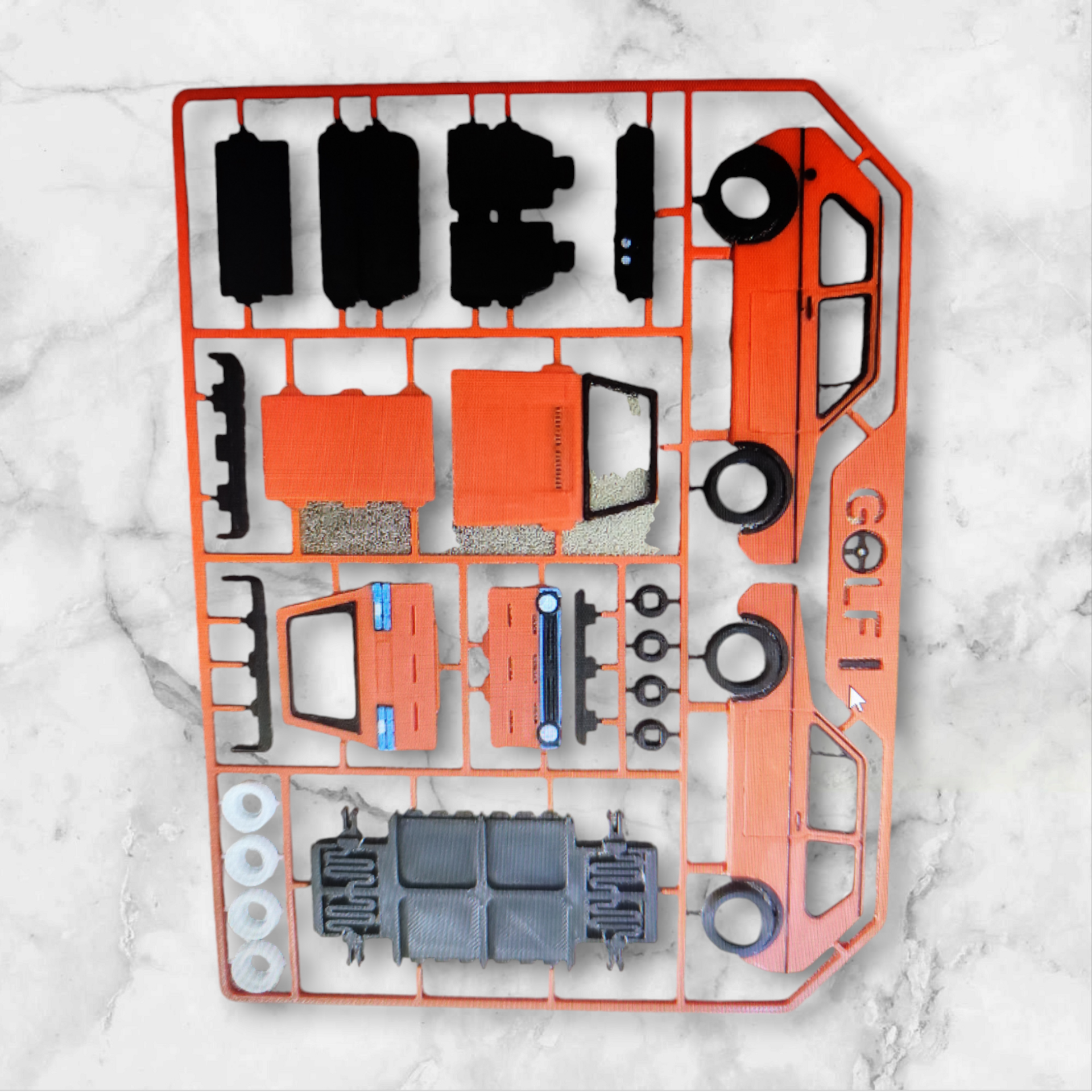 Vw golf mk1 kit card - 2
