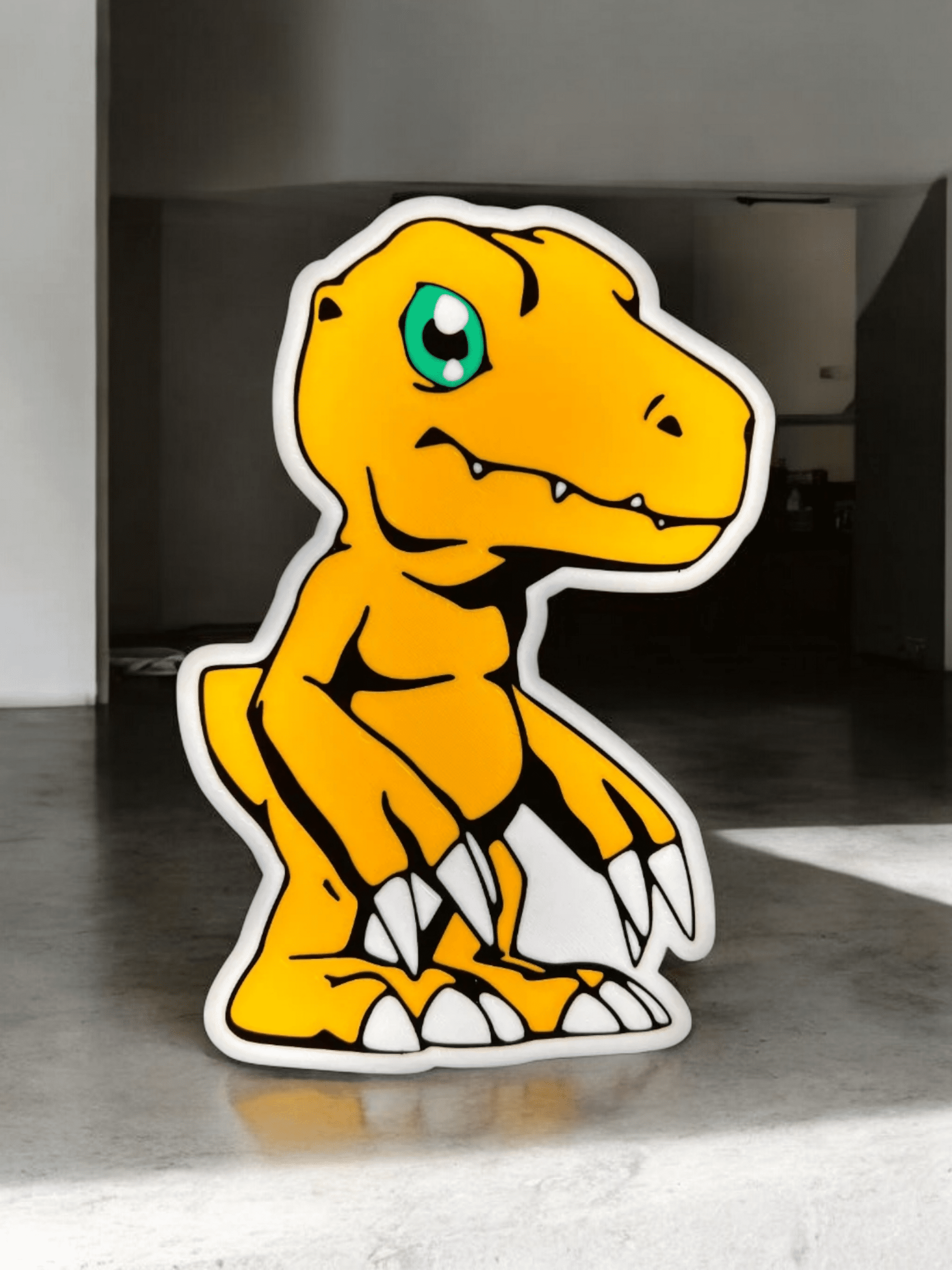Lámpara LED Agumon - 2