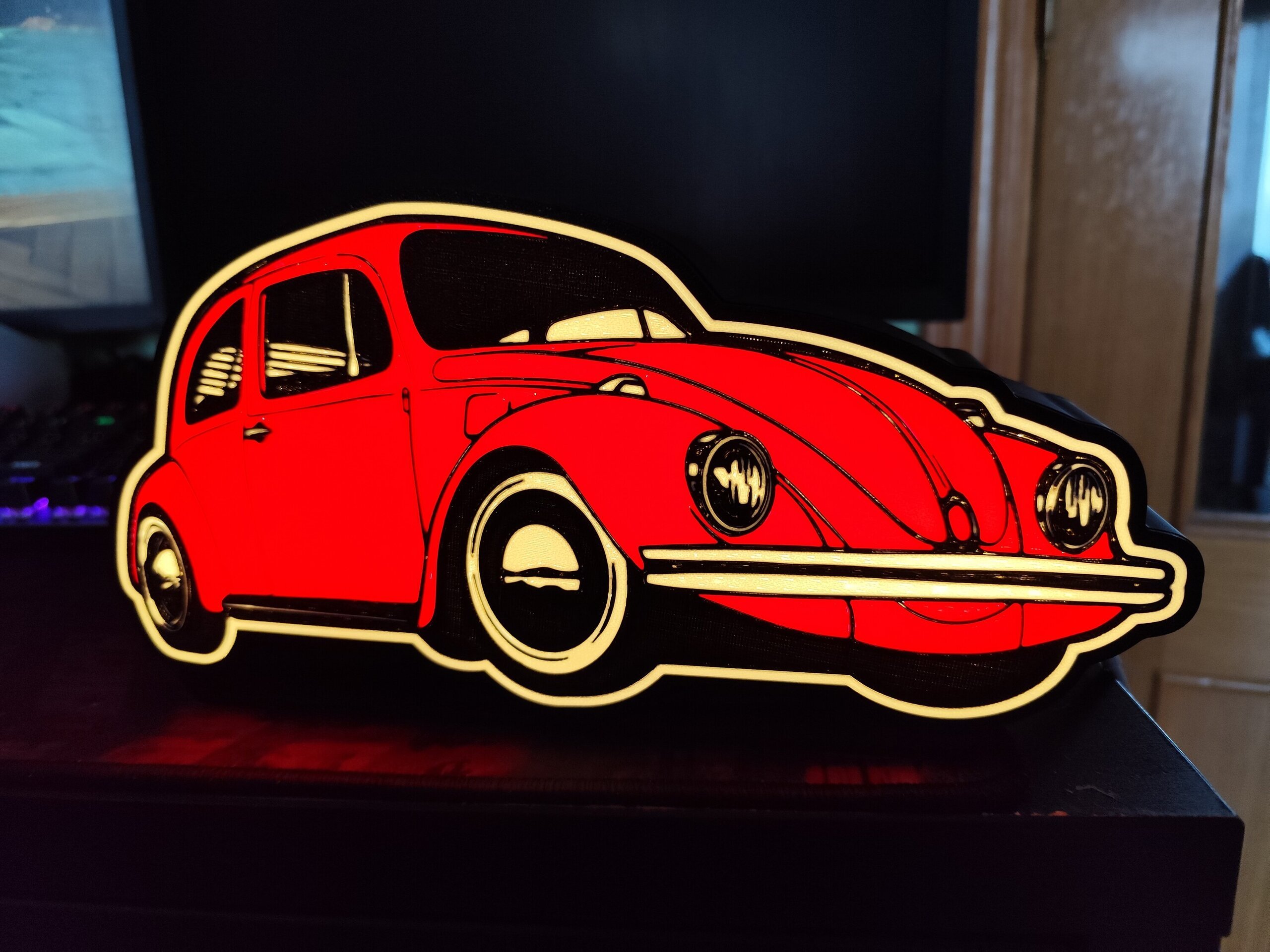 Lampara Led Vw Beetle - 2