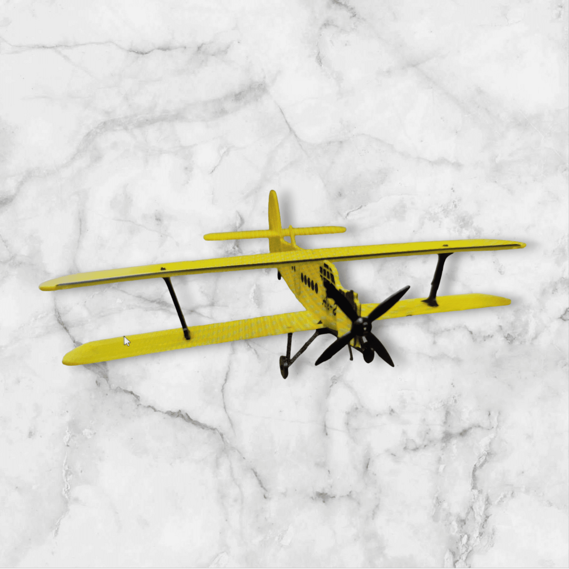 Antonov An-2 kit card - 2