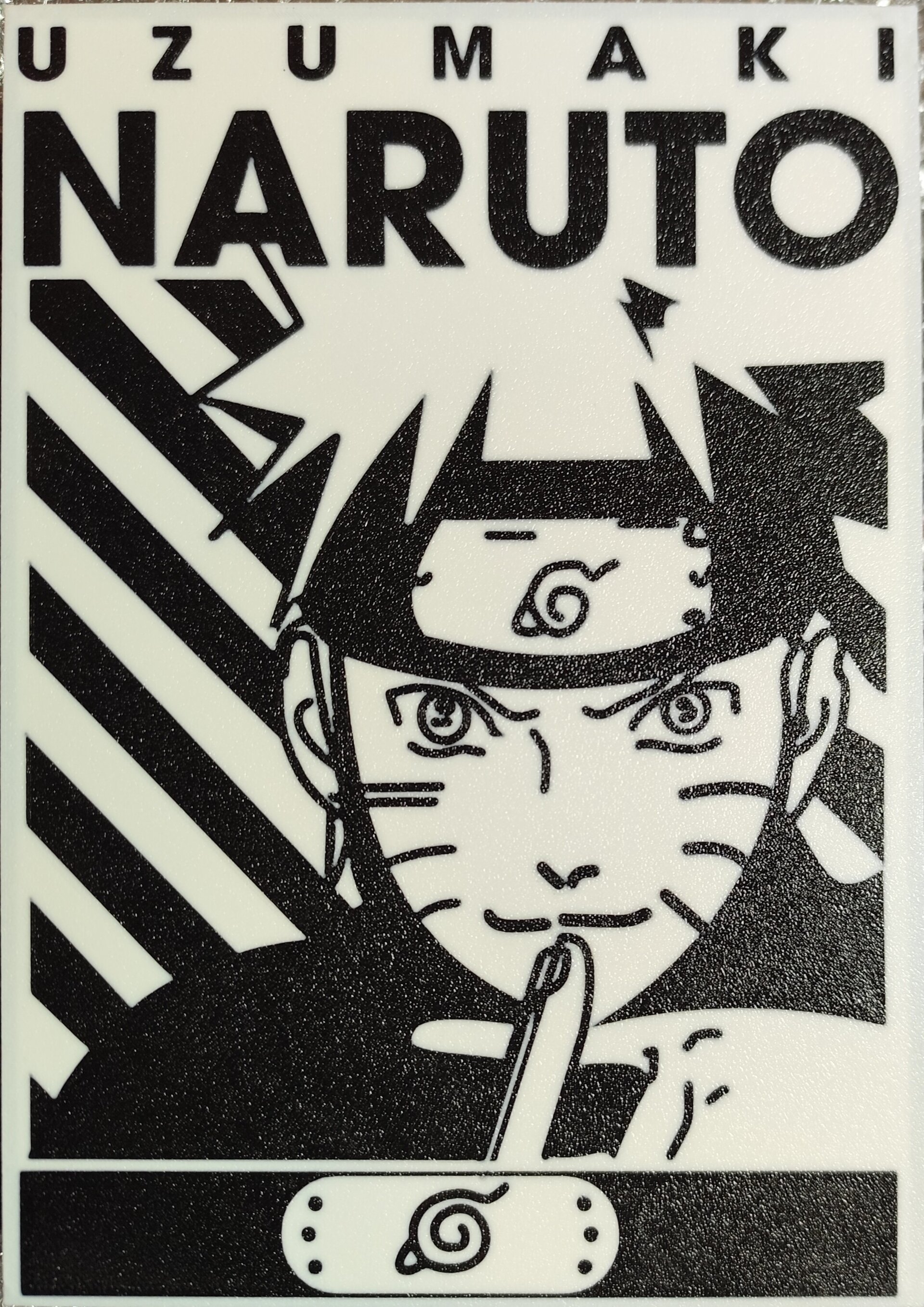 Lámpara 3D Naruto - 2