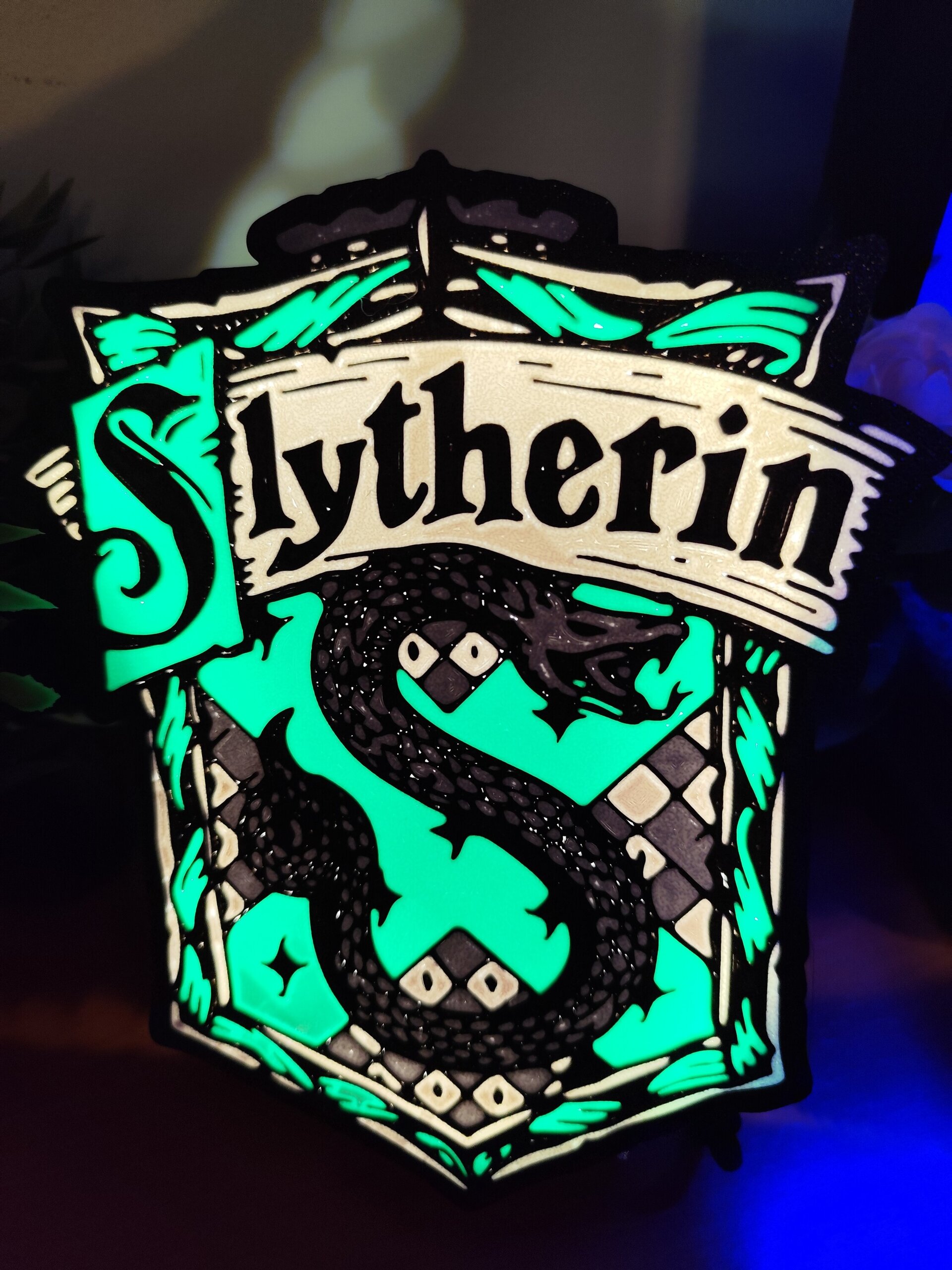 Lámpara LED Slytherin - 2
