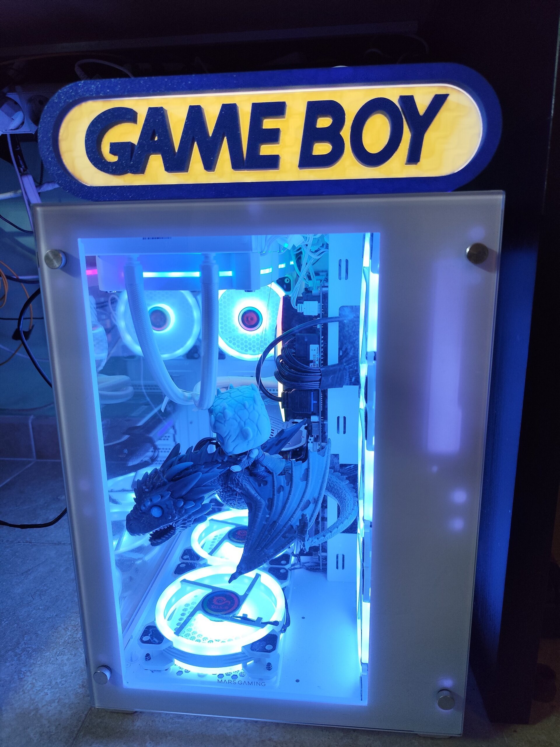 Lámpara LED Game boy - 2