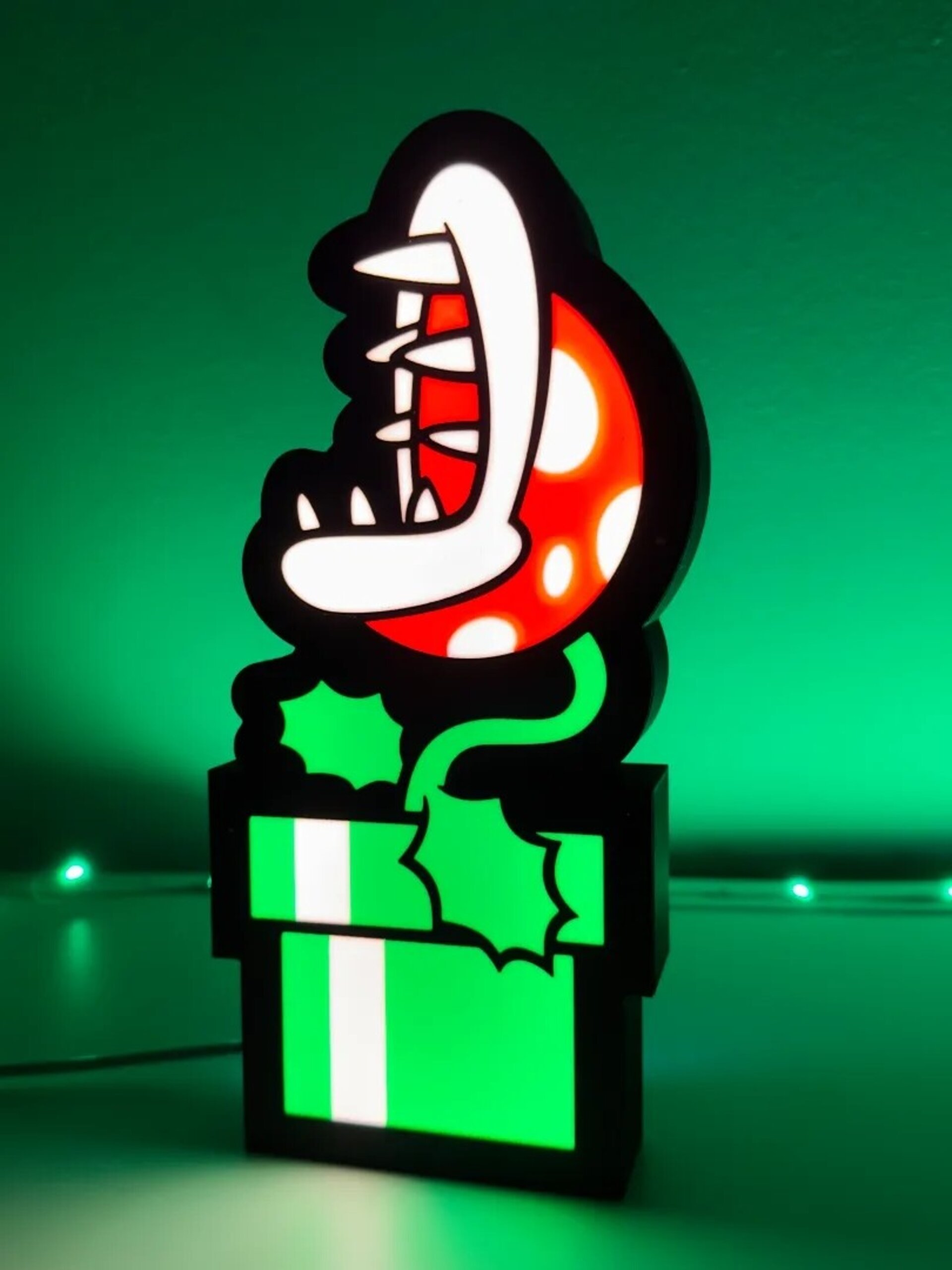Lámpara LED planta Super Mario - 2