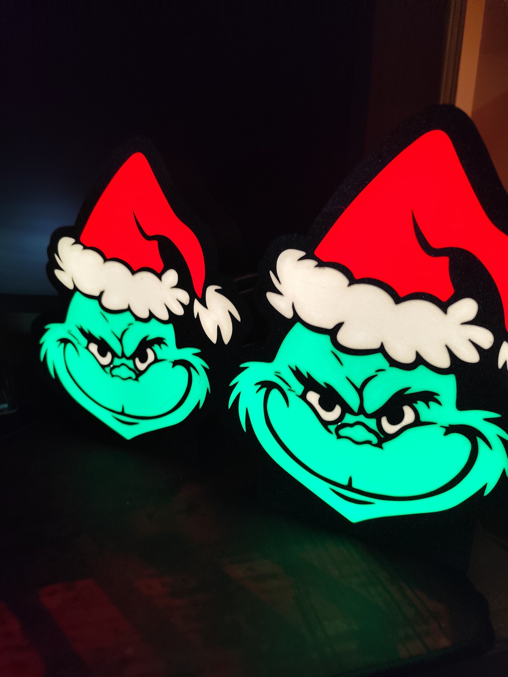 Lámpara LED El grinch - 2