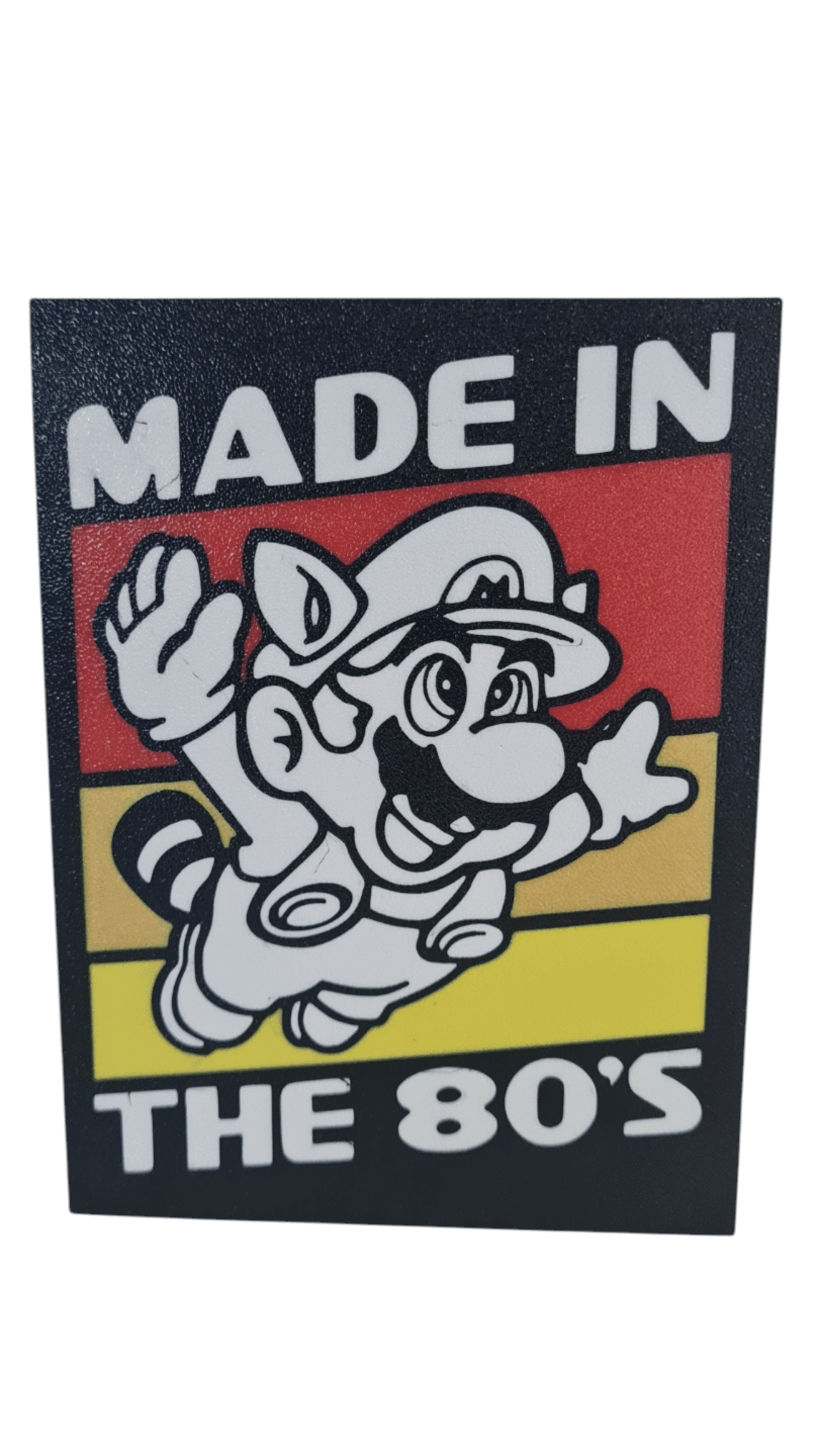 Lámpara 3D Mario 80s - 2